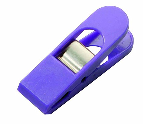Laurel Multi Clip Maxi Peg, 26 mm, Beutel, violett von Laurel