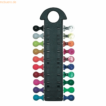 Laurel Pinwand/Markierungsnadel-Magazin inkl. 20 Pins sortiert Laurel Pinwand/Markierungsnadel-Magazin inkl. 20 Pins sortiert von Laurel