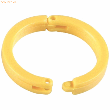 Laurel Ringbinder 23mm VE=100 Stück gelb Laurel Ringbinder 23mm VE=100 Stück gelb von Laurel