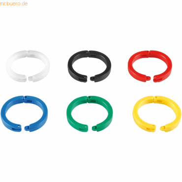Laurel Ringbinder 23mm VE=1000 Stück Grundfarben sortiert Laurel Ringbinder 23mm VE=1000 Stück Grundfarben sortiert von Laurel