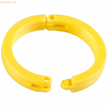 Laurel Ringbinder 23mm VE=1000 Stück gelb Laurel Ringbinder 23mm VE=1000 Stück gelb von Laurel