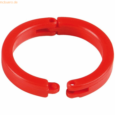 Laurel Ringbinder 39mm VE=1000 Stück rot von Laurel