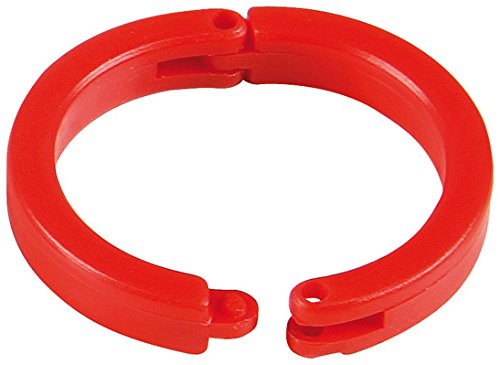 Laurel Ringbinder aus Polyoxymethylen, 23 mm, rot von Laurel