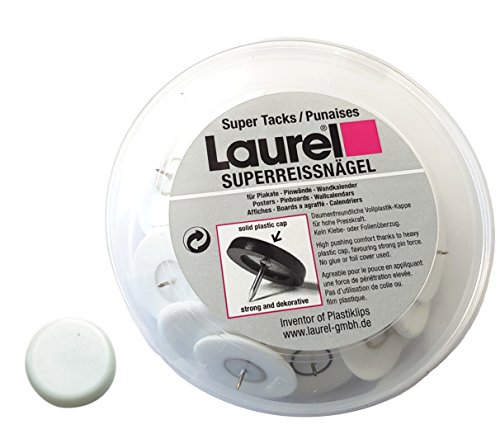 Laurel Superreißnagel 30mm VE=30 Stück weiß von Laurel