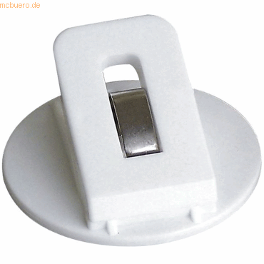 Laurel Wandklette 30mm VE=100 Stück weiß Laurel Wandklette 30mm VE=100 Stück weiß von Laurel