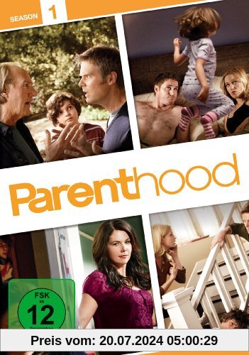 Parenthood - Season 1 [4 DVDs] von Lauren Graham