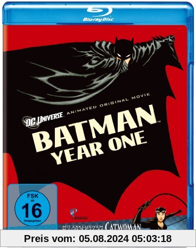 Batman - Year One [Blu-ray] von Lauren Montgomery