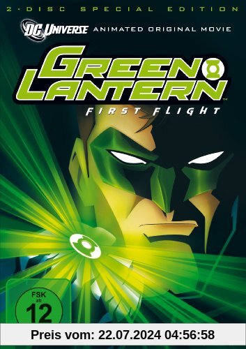 Green Lantern - First Flight (Special Edition) [2 DVDs] von Lauren Montgomery