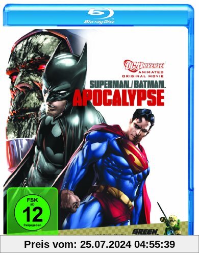 Superman/Batman - Apocalypse [Blu-ray] von Lauren Montgomery