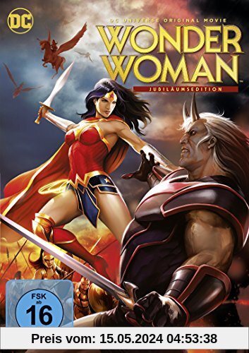 Wonder Woman (Jubiläumsedition) von Lauren Montgomery