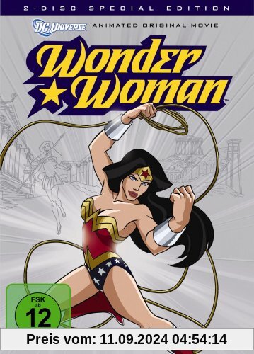 Wonder Woman [Special Edition] [2 DVDs] von Lauren Montgomery