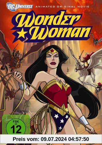 Wonder Woman von Lauren Montgomery