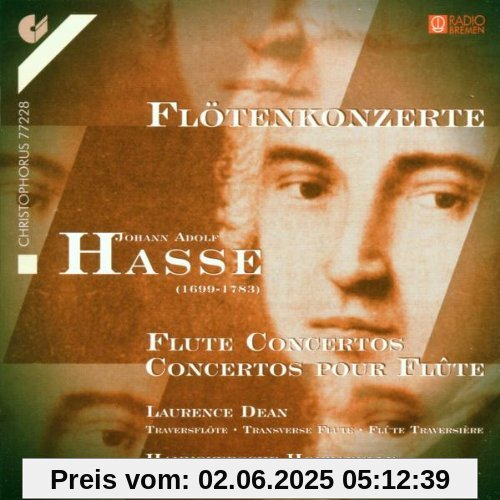 Flötenkonzerte Flötenkonzerte von Laurence Dean