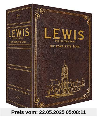 Lewis - Der Oxford Krimi Gesamtbox (Exklusiv bei Amazon.de) [Special Edition] von Laurence Fox