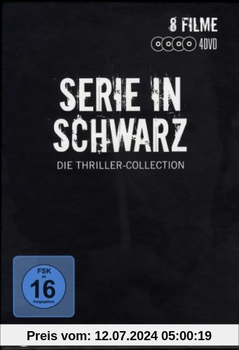 Serie in Schwarz - Suite Noire (8-Thriller-Collection) [4 DVDs] von Laurent Bouhnik