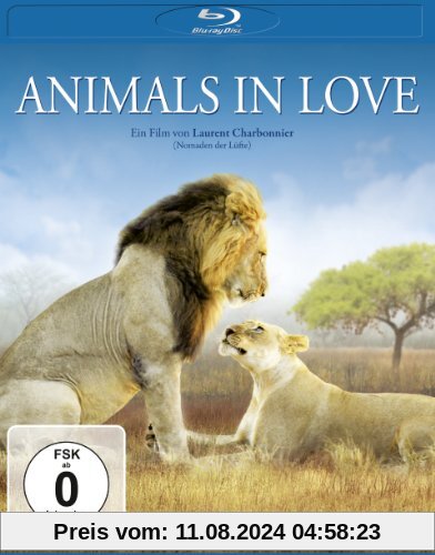 Animals in Love - Tierisch verliebt [Blu-ray] von Laurent Charbonnier