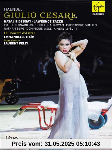 Händel, Georg Friedrich - Giulio Cesare [2 DVDs] von Laurent Pelly