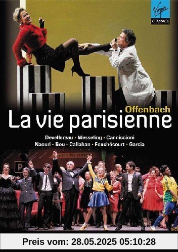 Offenbach, Jacques - La Vie Parisienne [3 DVDs] von Laurent Pelly