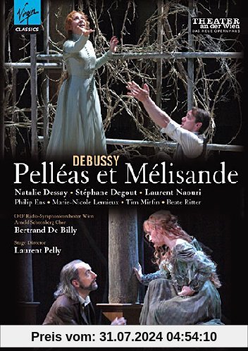 Pelléas et Mélisande, opéra de Claude Debussy (Theater an der Wien 2009) [2 DVDs] von Laurent Pelly