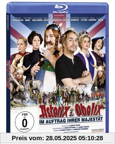 Asterix & Obelix - Im Auftrag Ihrer Majestät [Blu-ray] von Laurent Tirard