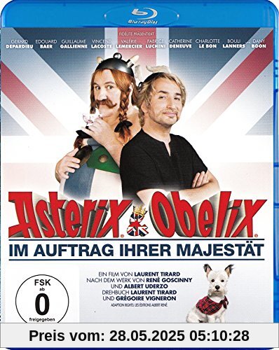 Asterix & Obelix - Im Auftrag Ihrer Majestät [Blu-ray] von Laurent Tirard