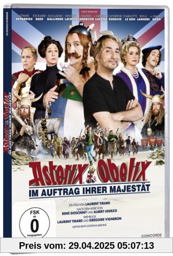 Asterix & Obelix - Im Auftrag Ihrer Majestät [DVD] von Laurent Tirard