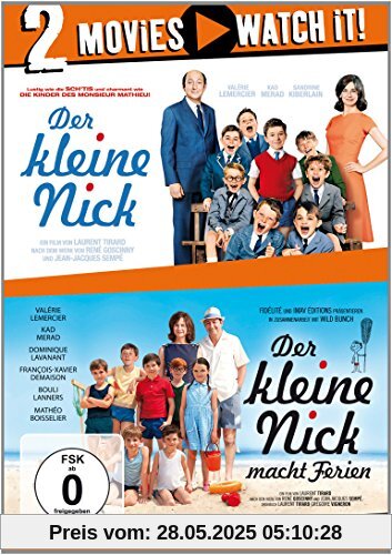 Der kleine Nick/...macht Ferien [2 DVDs] von Laurent Tirard