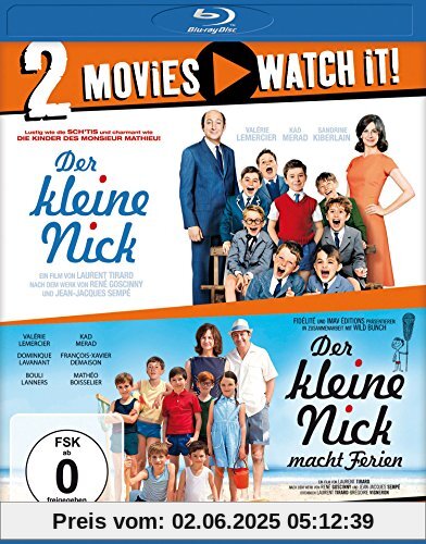 Der kleine Nick/Der kleine Nick macht Ferien [Blu-ray] von Laurent Tirard