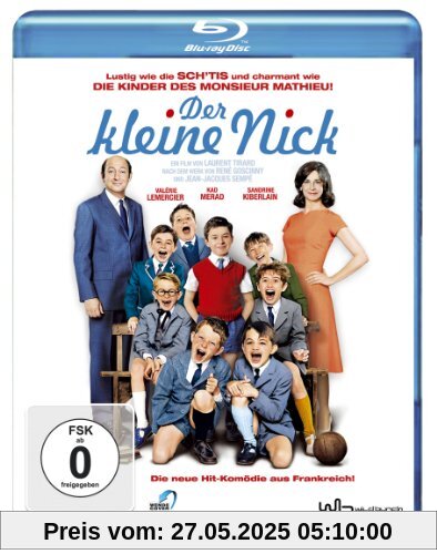 Der kleine Nick [Blu-ray] von Laurent Tirard