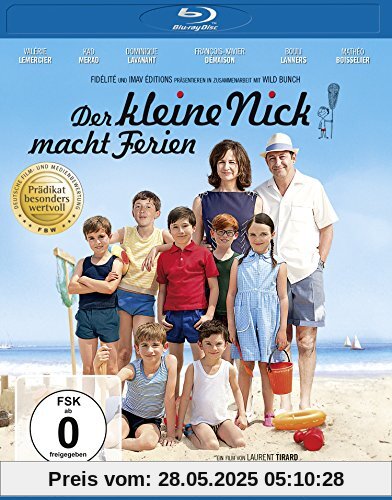 Der kleine Nick macht Ferien [Blu-ray] von Laurent Tirard