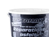 Reparationsasfalt 0-3mm - Instamak 25kg spand med hvidt låg von Lauridsen Handel-Import A/S