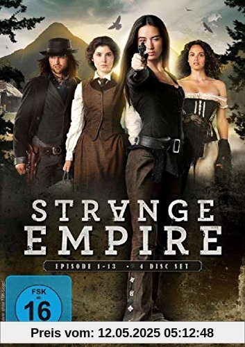Strange Empire Episoden 01-13 (4 Disc Set) [DVD] von Laurie Finstad-Knizhnik u.a.