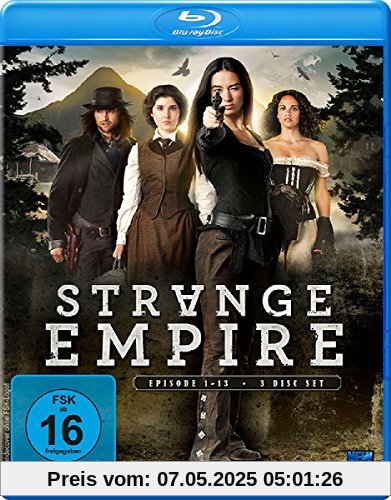 Strange Empire Episoden 01-13 (3 Disc Set) [Blu-ray] von Laurie Finstad-Knizhnik