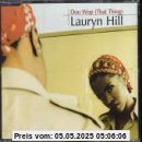 Doo-Wop/That Thing Doo-Wop/That Thing von Lauryn Hill
