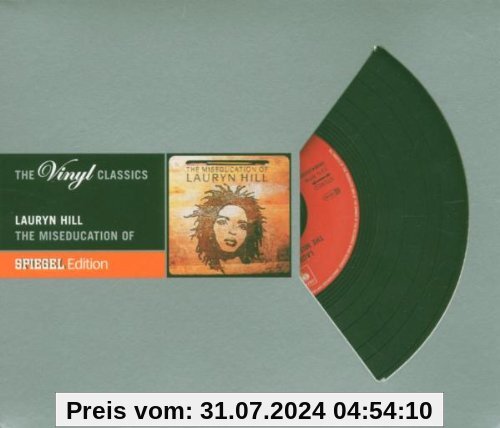 The Miseducation Of Lauryn Hill -- The Vinyl Classics (CD in Vinyl-Optik) von Lauryn Hill
