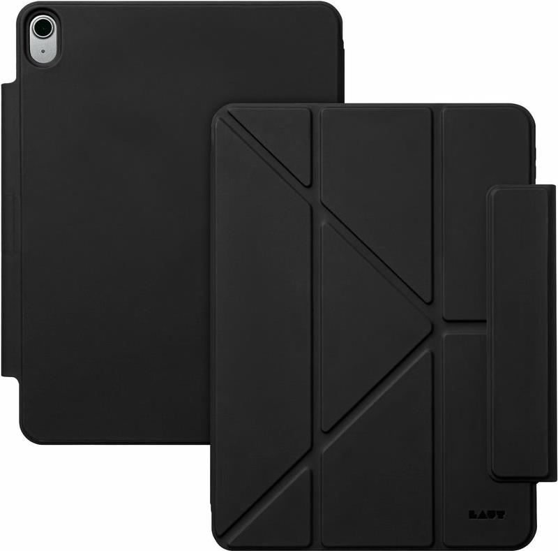 LAUT HUEX - Folio - Apple - iPad 10.9-inch (10th generation) (2022) (A2757 - A2777 - A2696) - 27,7 cm (10.9) (L_IPD22_HS_BK) von Laut