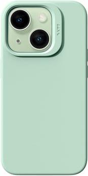 LAUT HUEX SLIM Hülle kompatibel mit der iPhone 15 Serie - Cover - Apple - iPhone 15 Plus - 17 cm (6.7) - Mintfarbe (L_IP23C_HX_MT) von Laut