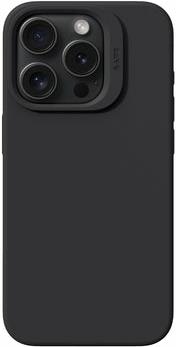 LAUT HUEX SLIM Hülle kompatibel mit der iPhone 15 Serie - Cover - Apple - iPhone 15 Pro Max - 17 cm (6.7) - Schwarz (L_IP23D_HX_BK) von Laut