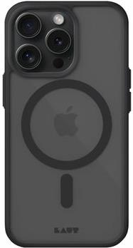 LAUT Huex Protect Hülle kompatibel mit der iPhone 15 Serie - Cover - Apple - iPhone 15 Pro Max - 17 cm (6.7) - Schwarz - Transparent (L_IP23D_HPT_BK) von Laut