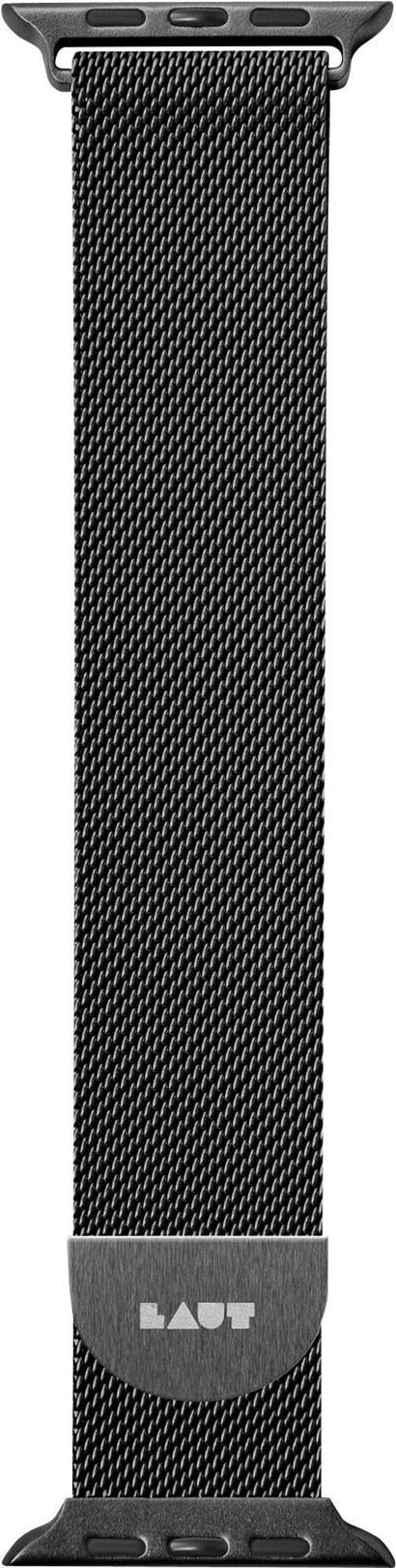 LAUT Steel Loop Watch Strap 42/44 mm schwarz (408000) von Laut