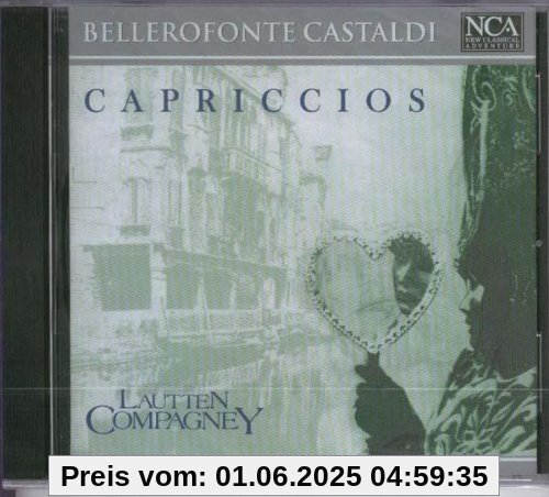 Bellerofonte Castaldi (1581-1649): Capriccios von Lautten Compagney