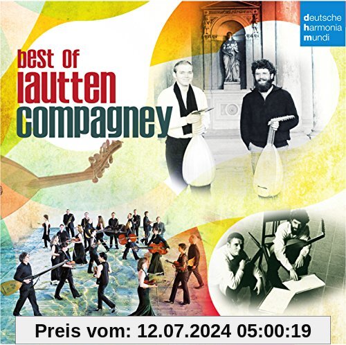 Best of-30 Jahre Lautten Compagney von Lautten Compagney