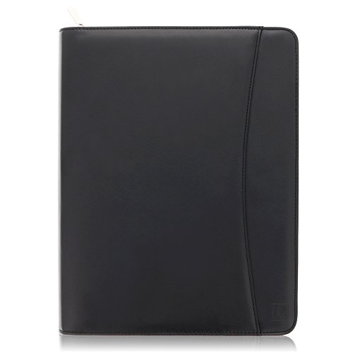 Lautus Designs Portfolio-Mappe mit Reißverschluss, aus PU-Leder, mit 26,7 cm (10,5 Zoll) Tablet-Hülle von Lautus Designs