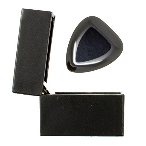 Lava Tones – Schwarz Obsidian – Einzelne Plektrum in einer Geschenk-Box von Lava Tones