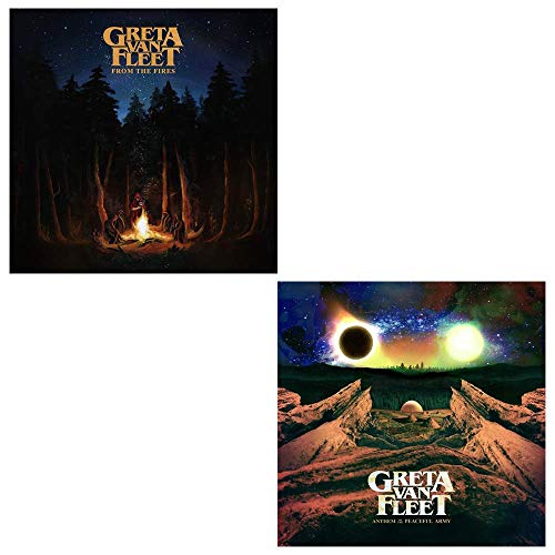 Greta Van Fleet: Studio Album & EP CD Bundle (From The Fires / Anthem Of The Peaceful Army) von Lava