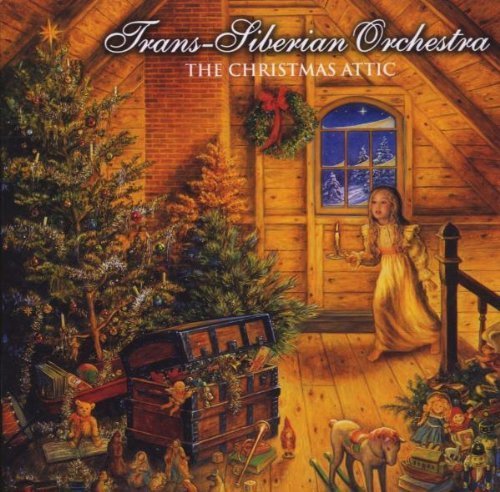 The Christmas Attic by Trans-Siberian Orchestra (1998) Audio CD von Lava