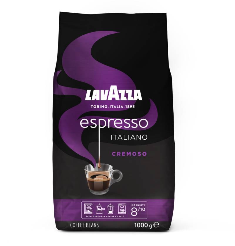 Espresso Cremoso (1kg) von Lavazza