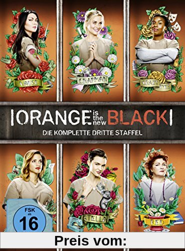 Orange Is the New Black - Die komplette dritte Staffel [5 DVDs] von Laverne Cox