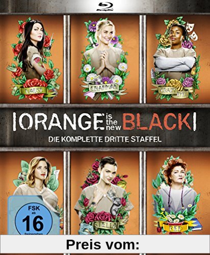 Orange is the New Black - 3. Staffel [Blu-ray] von Laverne Cox