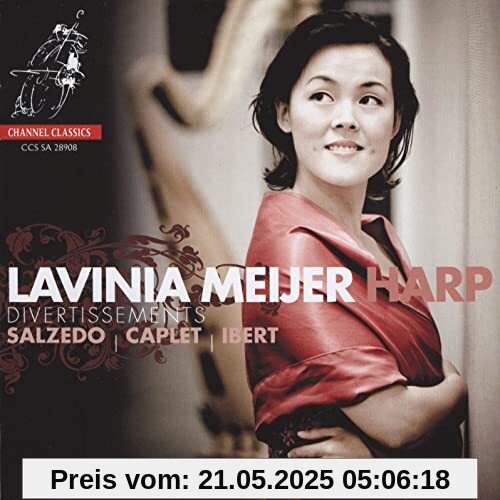 Divertissements für Harfe Divertissements für Harfe von Lavinia Meijer